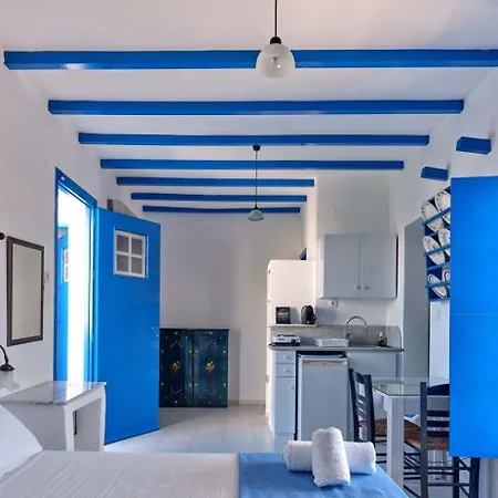 Blue Dolphin Antiparos View * Agios Georgios (Antiparos)