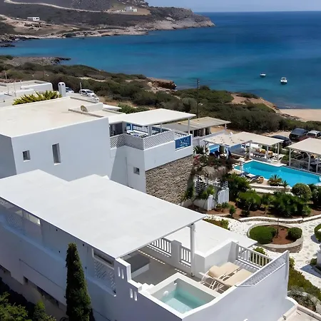 Blue Dolphin Antiparos View