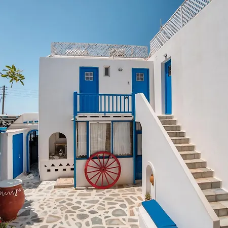 Blue Dolphin Antiparos View * Agios Georgios (Antiparos)