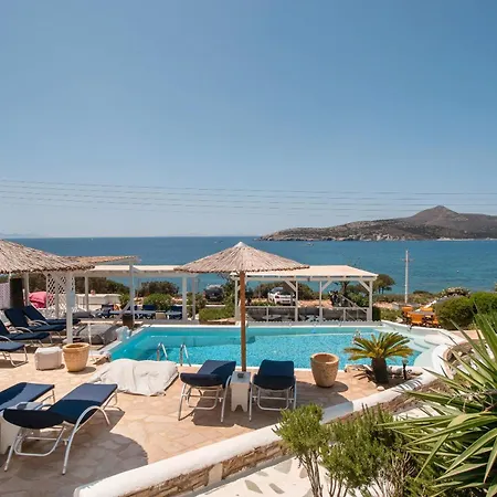 Blue Dolphin Antiparos View