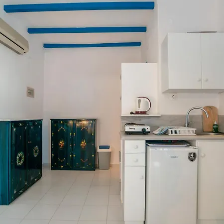 Blue Dolphin Antiparos View