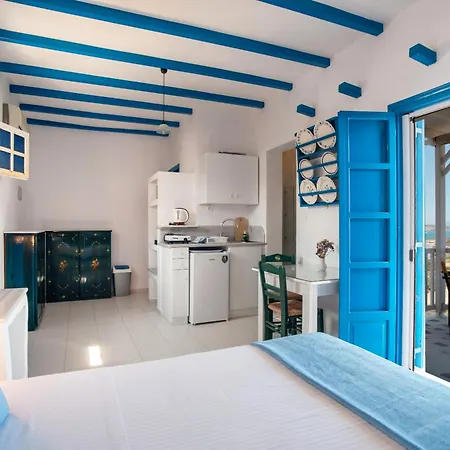 Blue Dolphin Antiparos View Apartamento