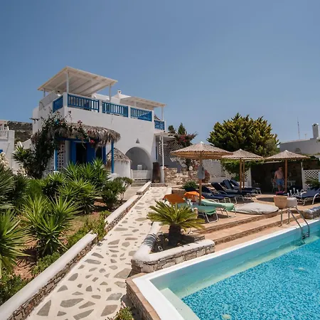 Blue Dolphin Antiparos View Lägenhet Agios Georgios (Antiparos)
