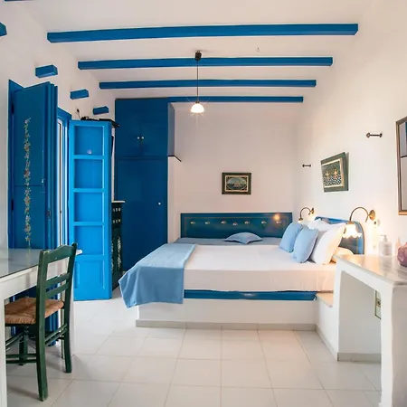 Blue Dolphin Antiparos View Lägenhet *