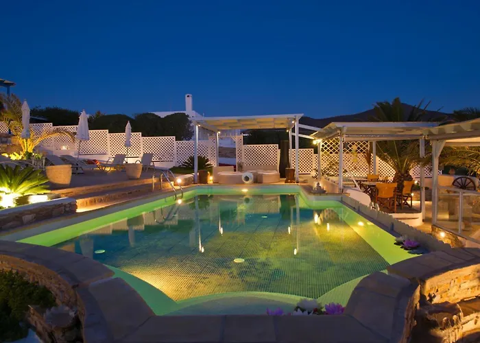 Blue Dolphin Antiparos View Lägenhet Agios Georgios (Antiparos)