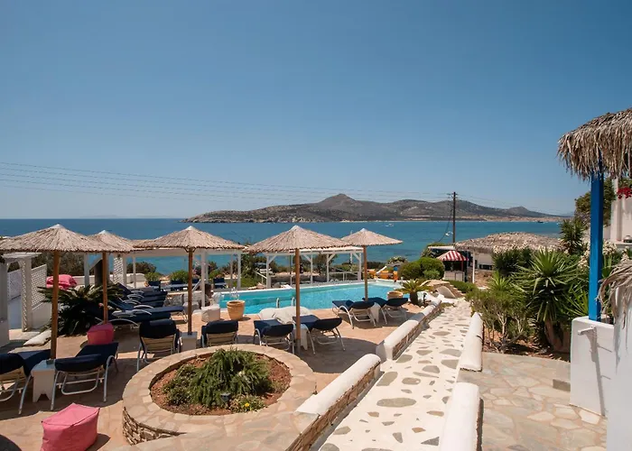 Lägenhet Blue Dolphin Antiparos View