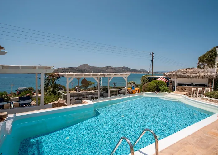 Blue Dolphin Antiparos View Lägenhet