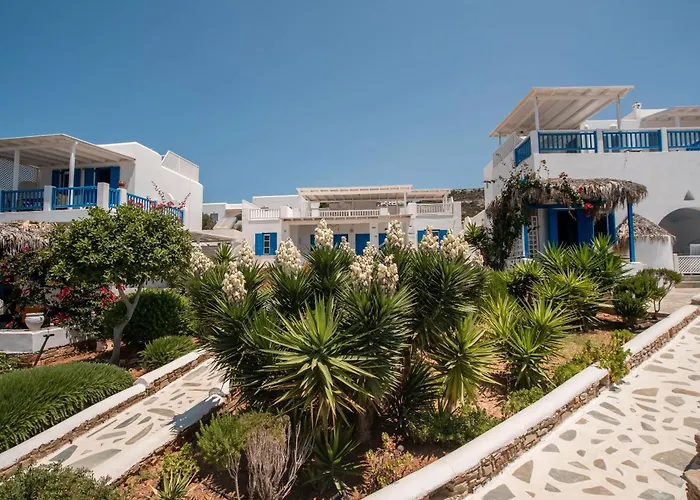 Blue Dolphin Antiparos View Agios Georgios (Antiparos)