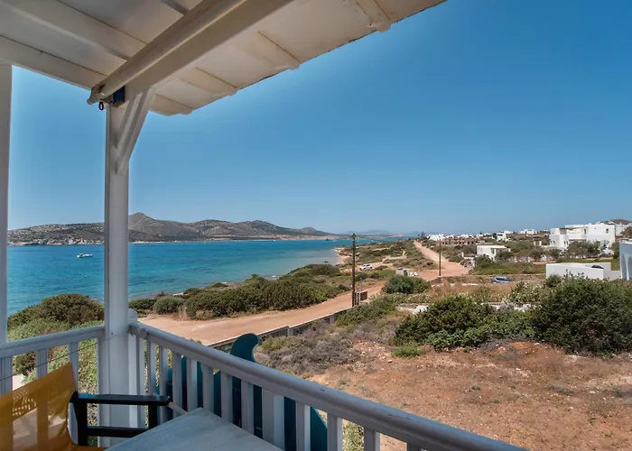 Blue Dolphin Antiparos View * Agios Georgios (Antiparos)