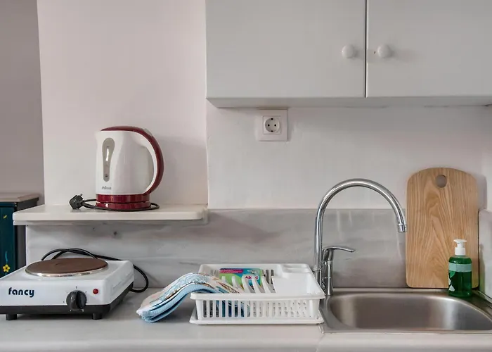 Blue Dolphin Antiparos View Lägenhet Agios Georgios (Antiparos)