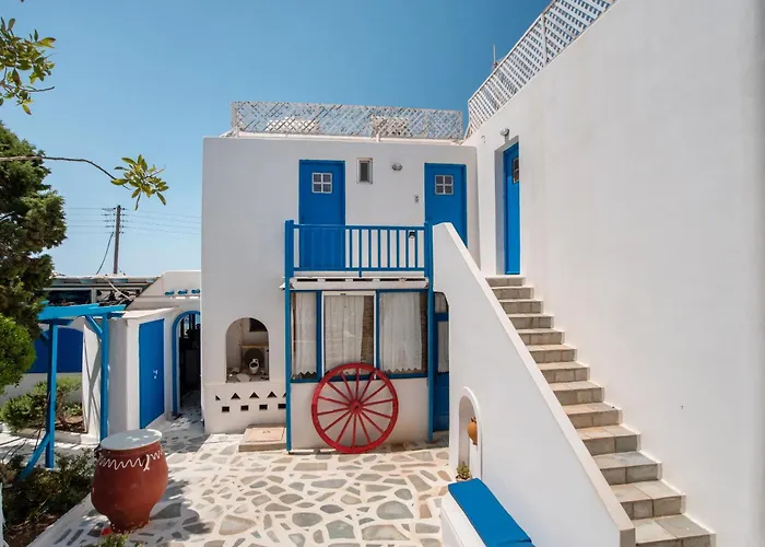 Blue Dolphin Antiparos View * Agios Georgios (Antiparos)