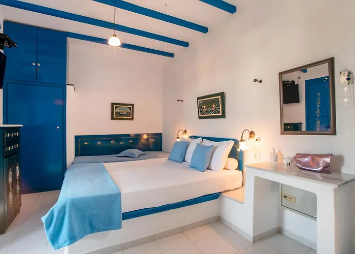 Blue Dolphin Antiparos View * Agios Georgios (Antiparos)