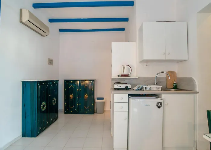 Blue Dolphin Antiparos View