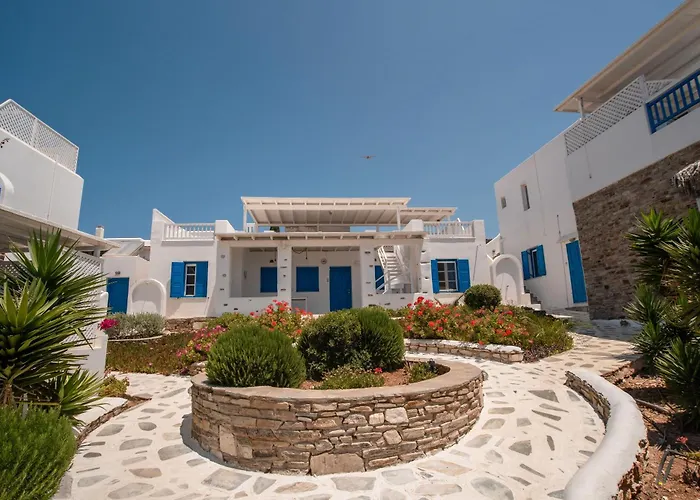 Blue Dolphin Antiparos View Lägenhet