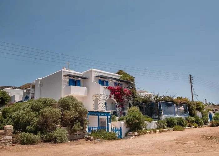 Blue Dolphin Antiparos View Lägenhet *