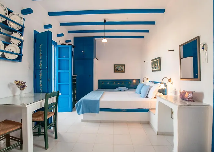 Lägenhet Blue Dolphin Antiparos View Agios Georgios (Antiparos)