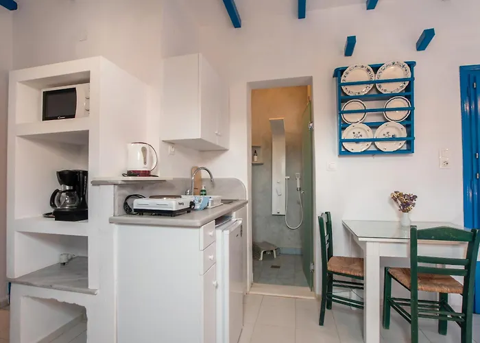 Blue Dolphin Antiparos View *