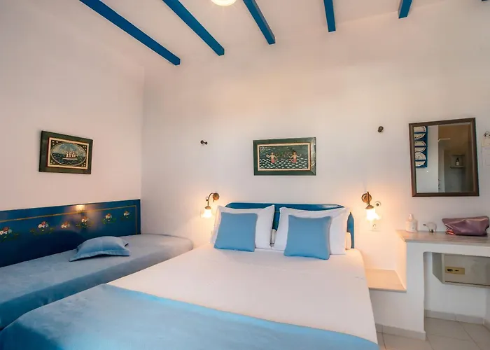 Blue Dolphin Antiparos View * Agios Georgios (Antiparos)