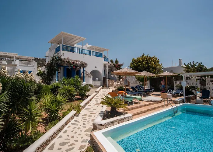 Blue Dolphin Antiparos View Agios Georgios (Antiparos)