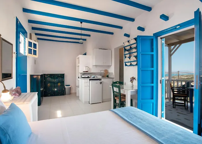 Blue Dolphin Antiparos View Lägenhet